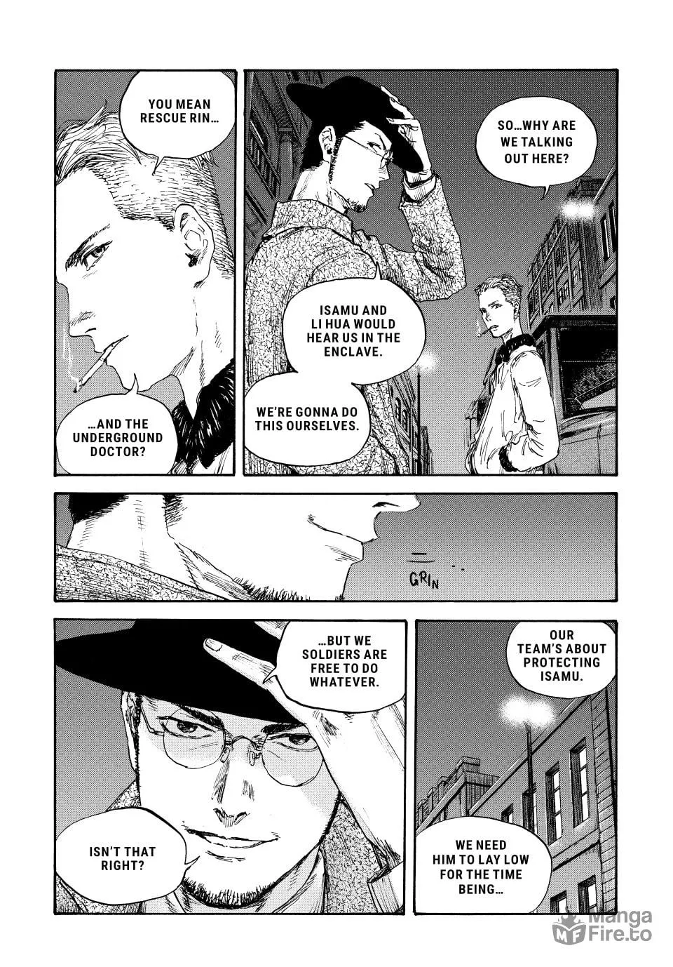 Read Manchuria Opium Squad chapter 78 image 9 on Lezhin