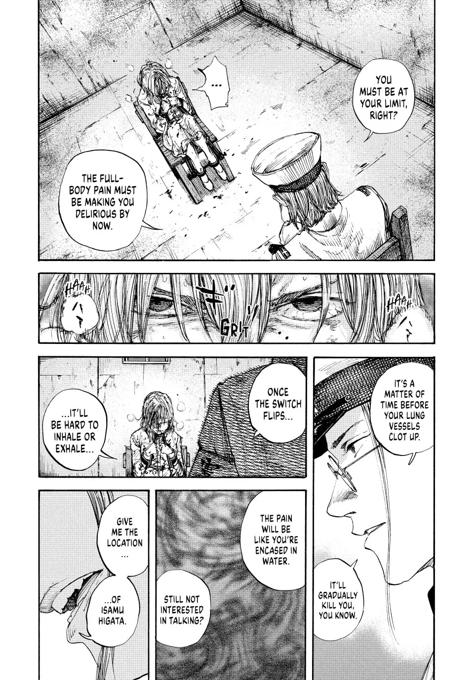 Read Manchuria Opium Squad chapter 79 image 10 on Lezhin