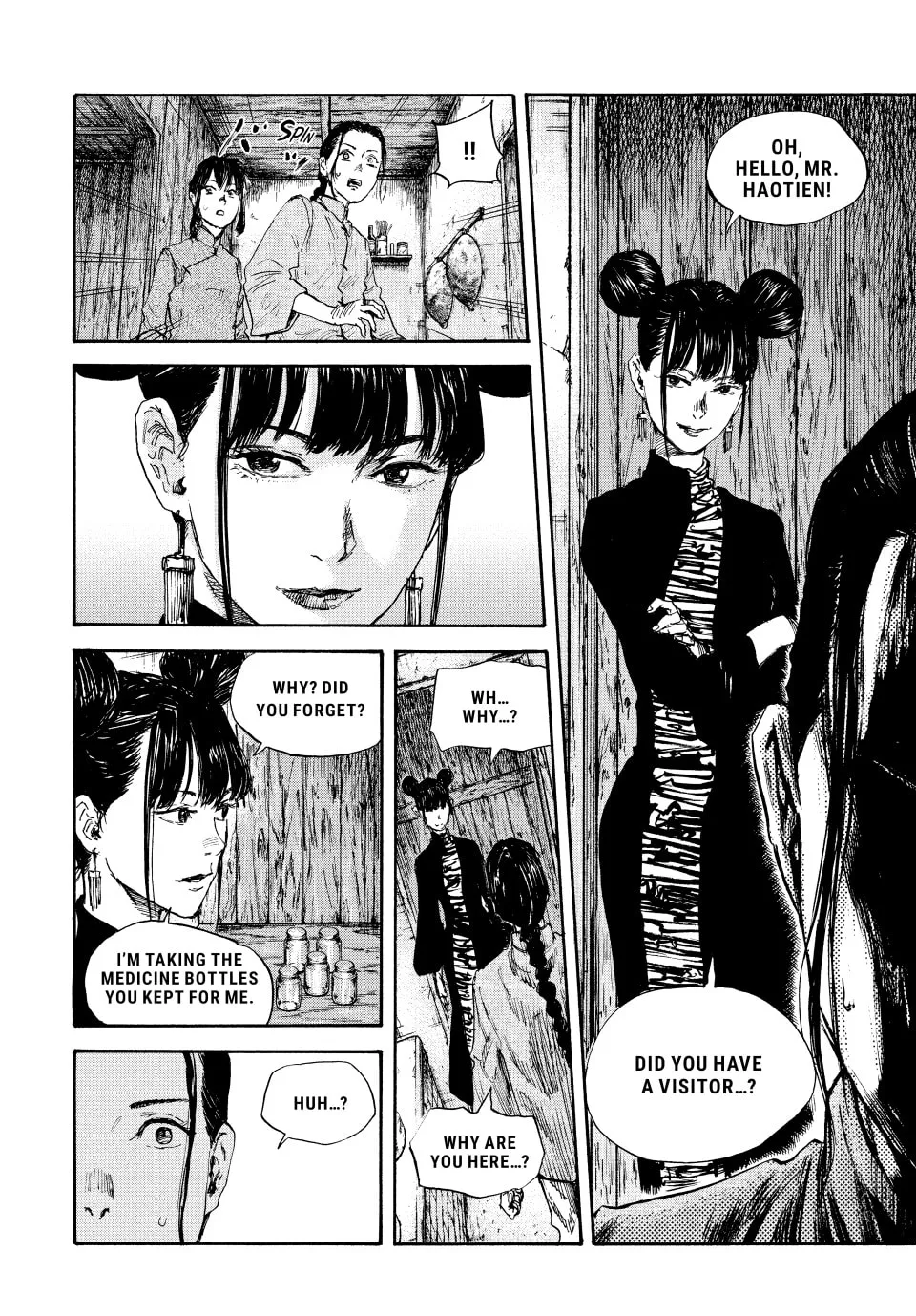 Read Manchuria Opium Squad chapter 79 image 3 on Lezhin
