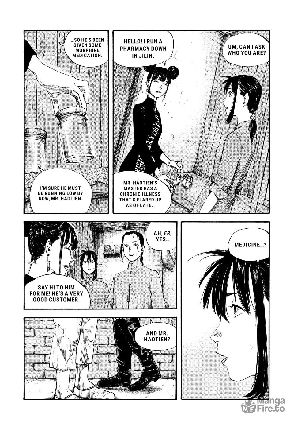 Read Manchuria Opium Squad chapter 79 image 4 on Lezhin