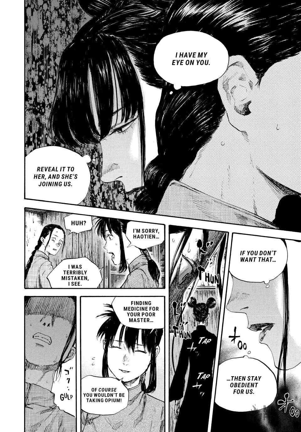 Read Manchuria Opium Squad chapter 79 image 5 on Lezhin
