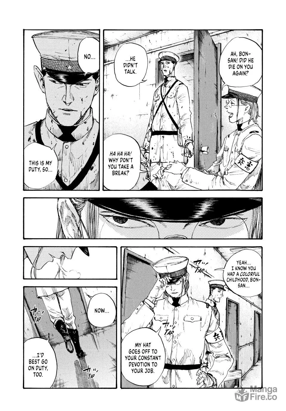 Read Manchuria Opium Squad chapter 79 image 8 on Lezhin
