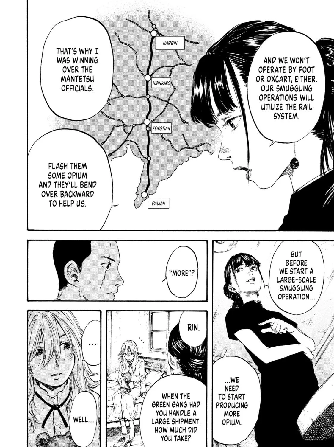 Read Manchuria Opium Squad chapter 8 image 22 on Lezhin