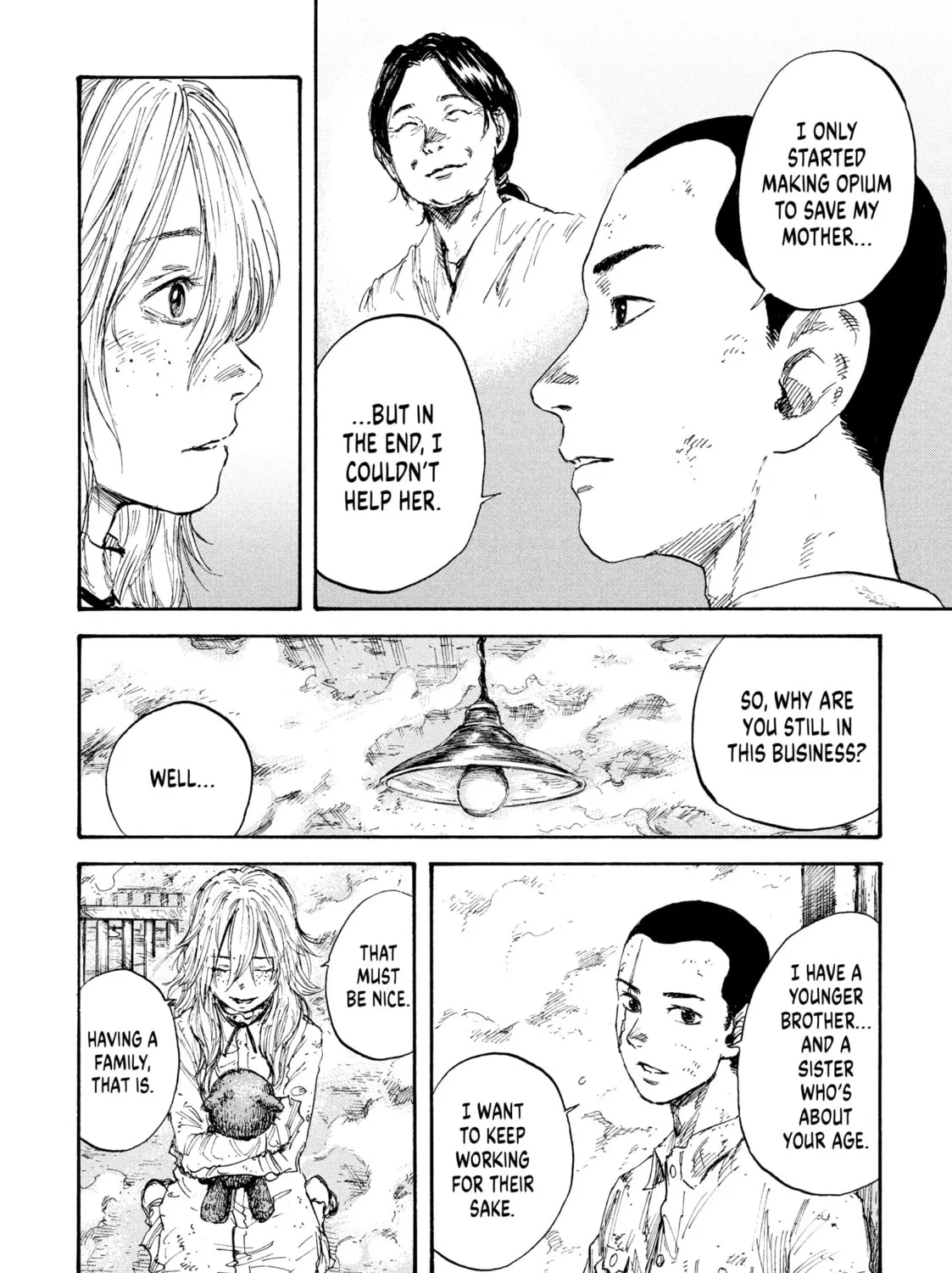 Read Manchuria Opium Squad chapter 8 image 6 on Lezhin