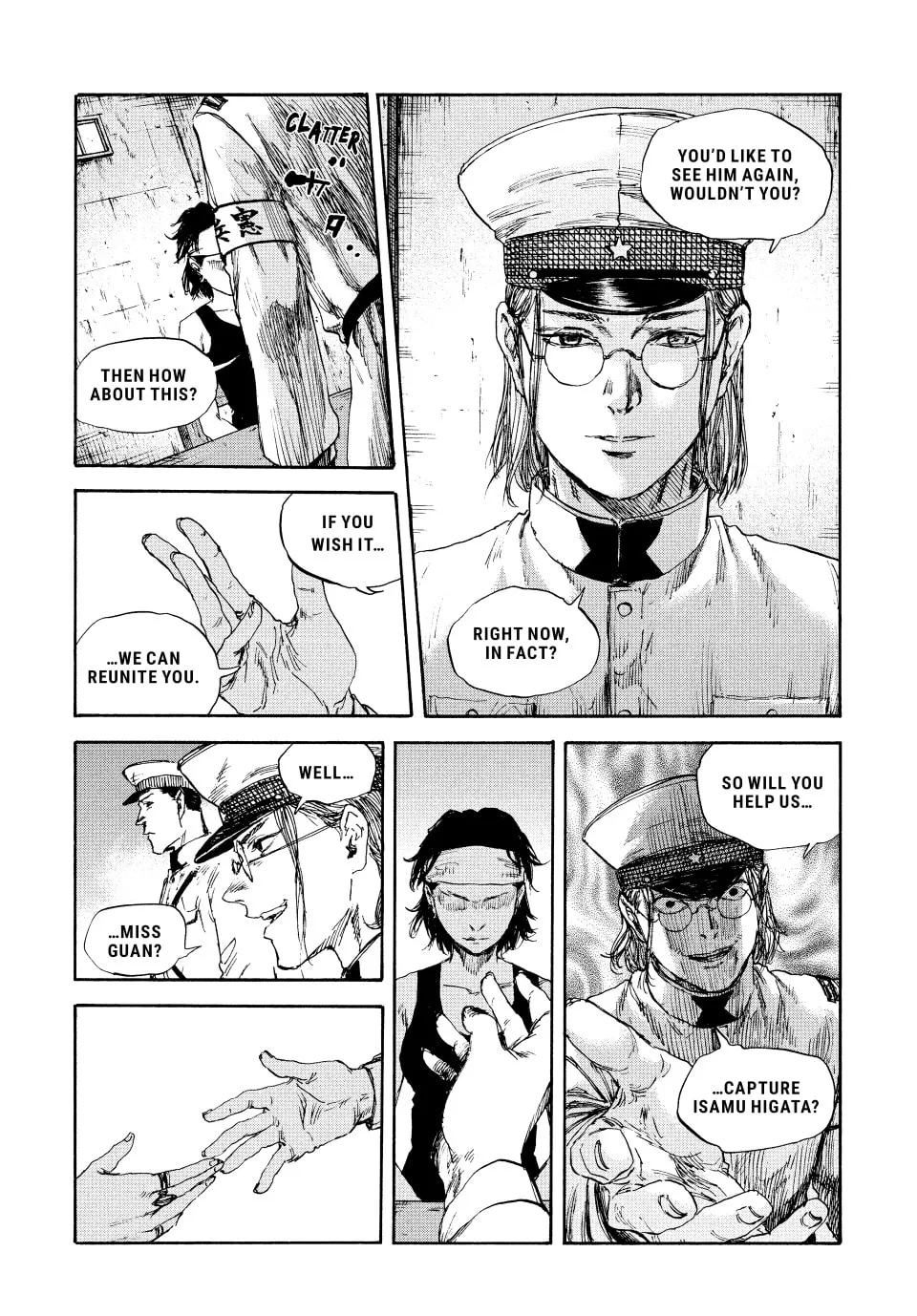 Read Manchuria Opium Squad chapter 80 image 10 on Lezhin