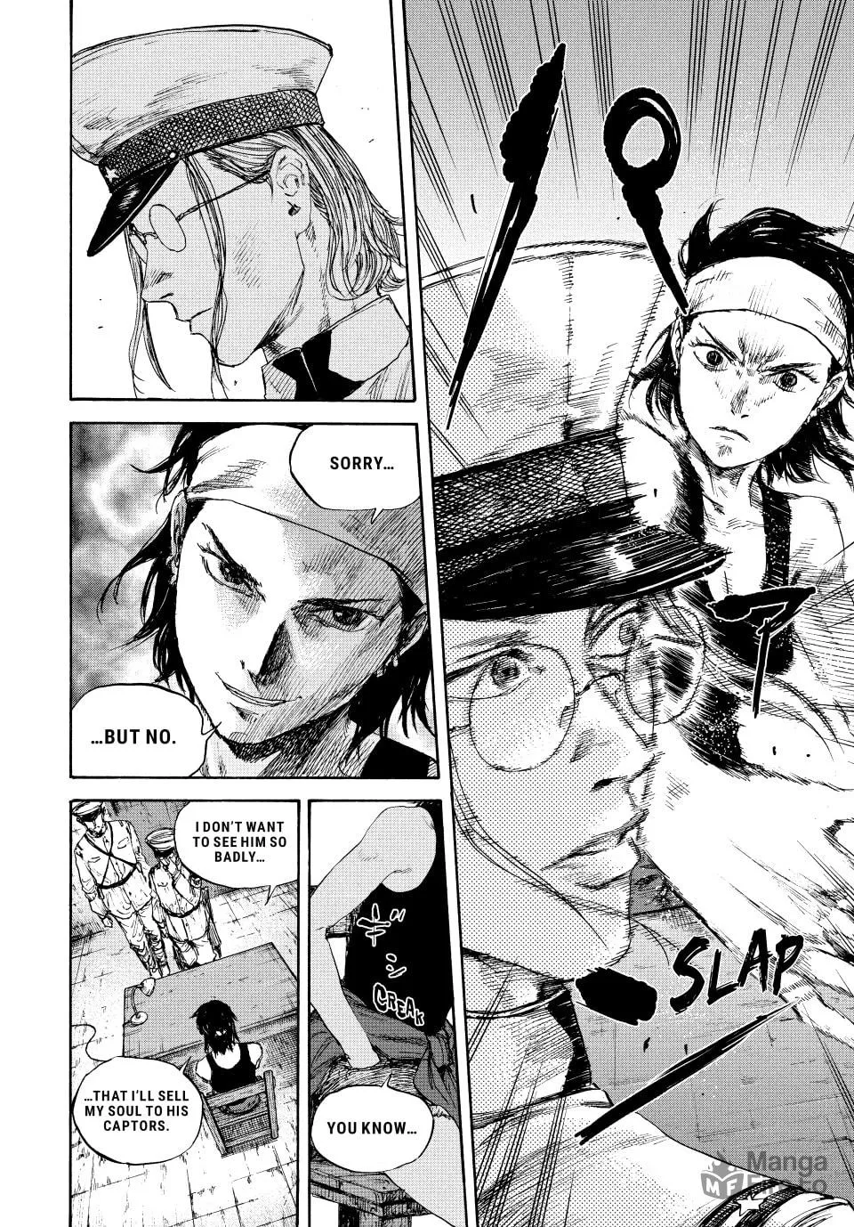 Read Manchuria Opium Squad chapter 80 image 11 on Lezhin