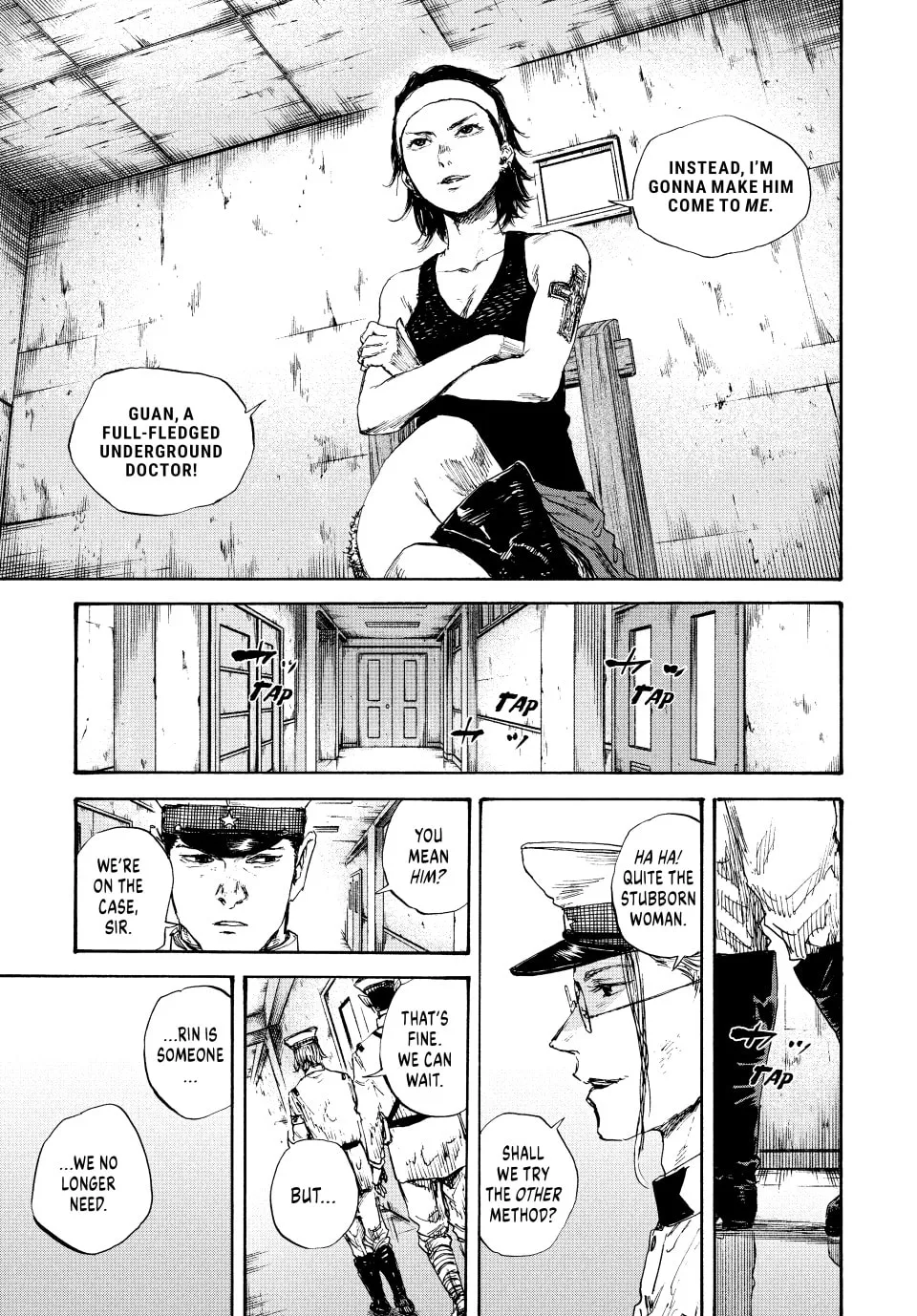 Read Manchuria Opium Squad chapter 80 image 12 on Lezhin