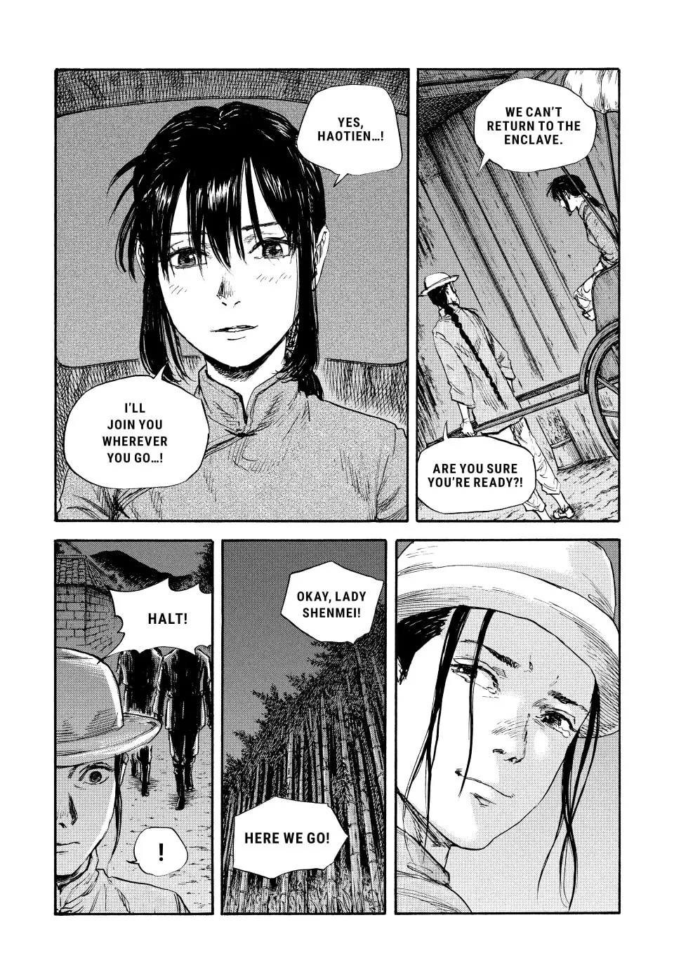 Read Manchuria Opium Squad chapter 80 image 16 on Lezhin