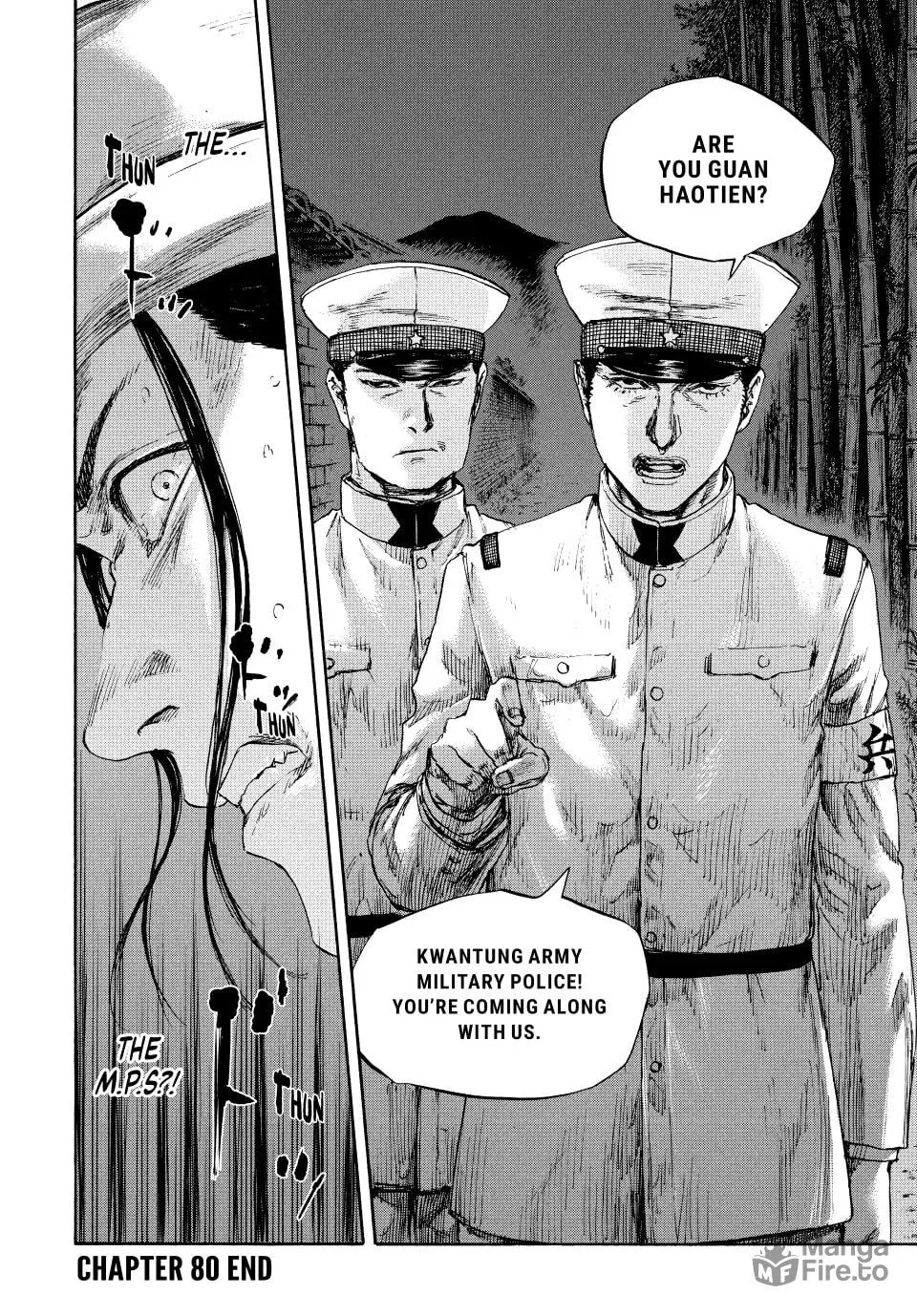 Read Manchuria Opium Squad chapter 80 image 17 on Lezhin