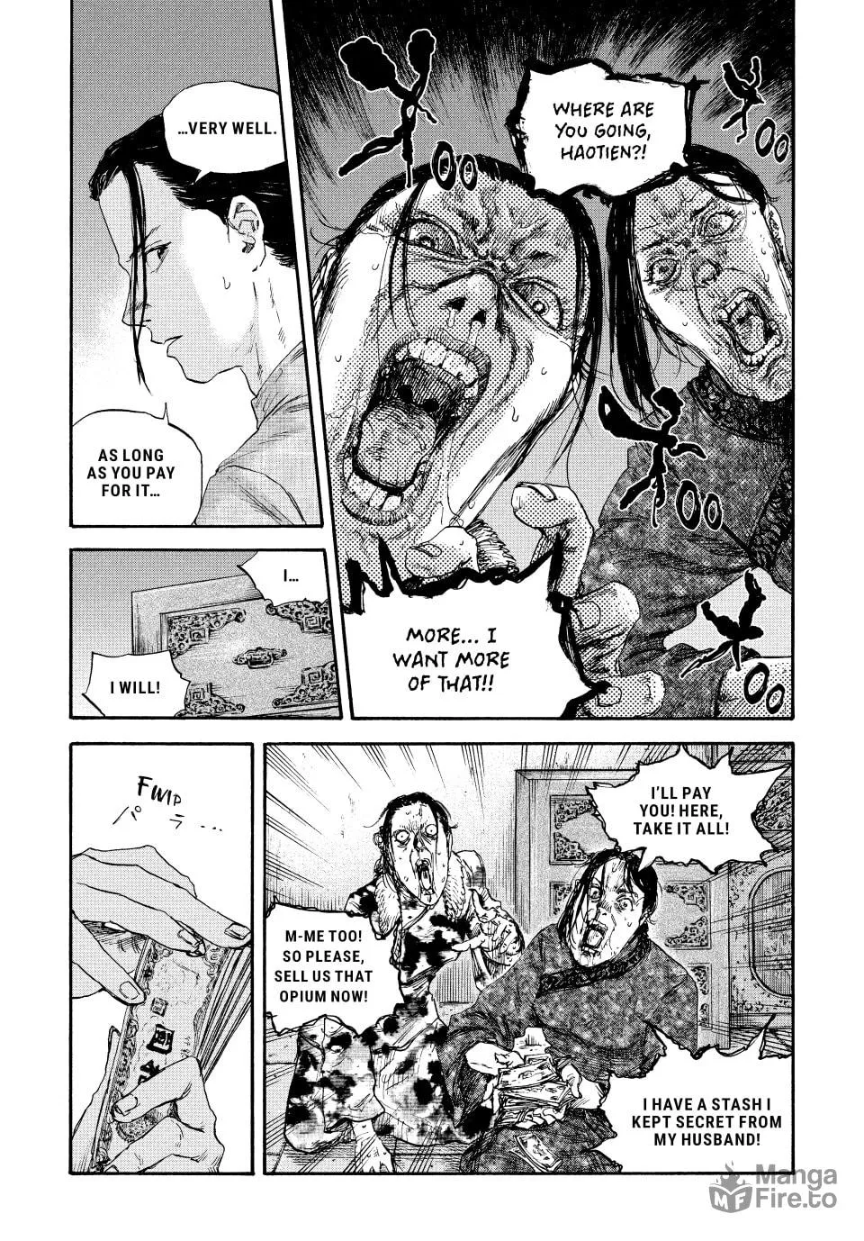 Read Manchuria Opium Squad chapter 80 image 2 on Lezhin
