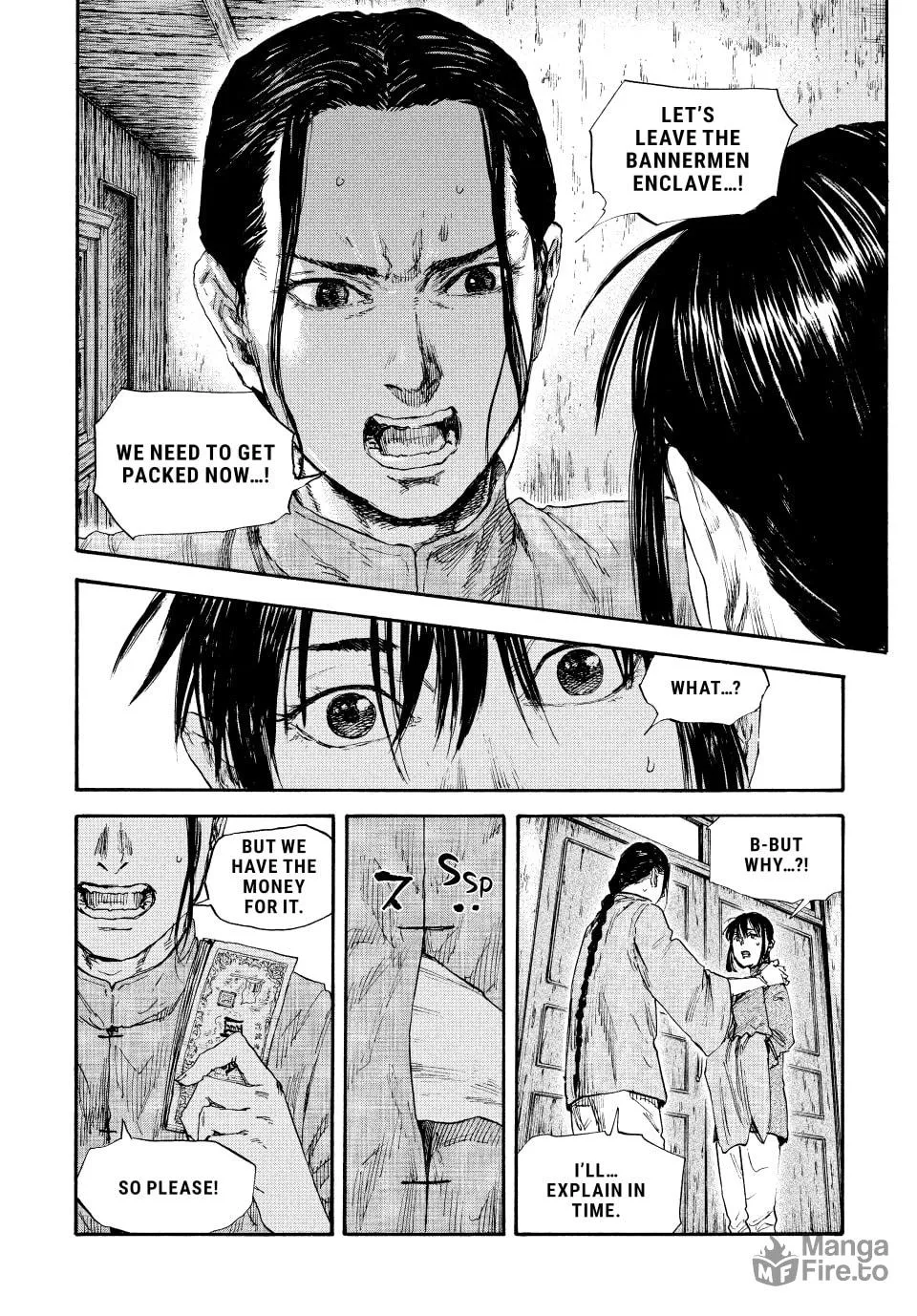 Read Manchuria Opium Squad chapter 80 image 5 on Lezhin