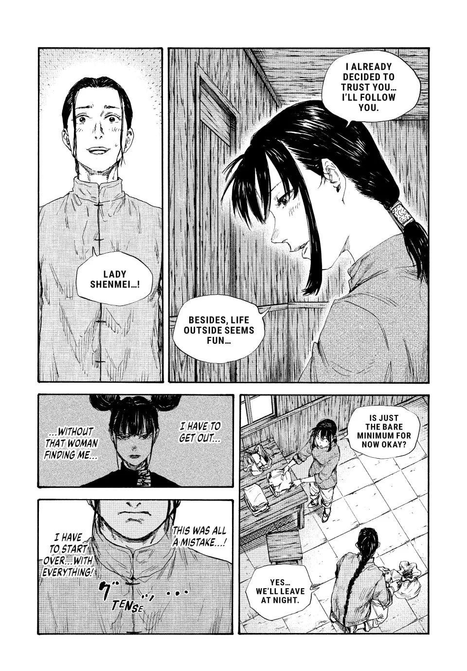 Read Manchuria Opium Squad chapter 80 image 7 on Lezhin