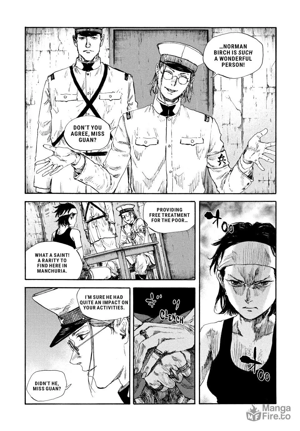 Read Manchuria Opium Squad chapter 80 image 9 on Lezhin