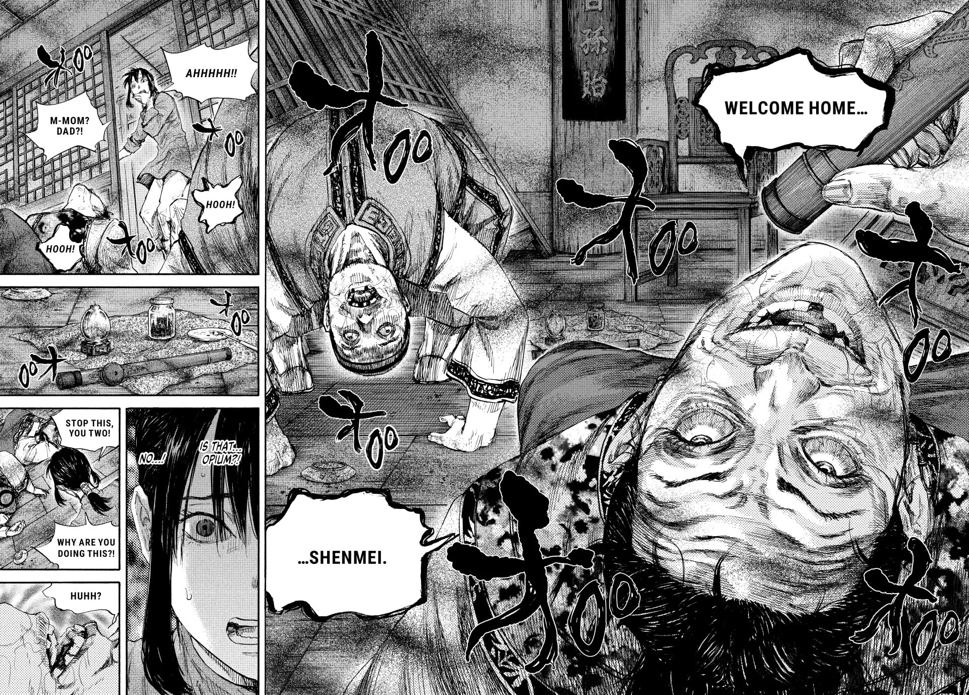 Read Manchuria Opium Squad chapter 81 image 14 on Lezhin