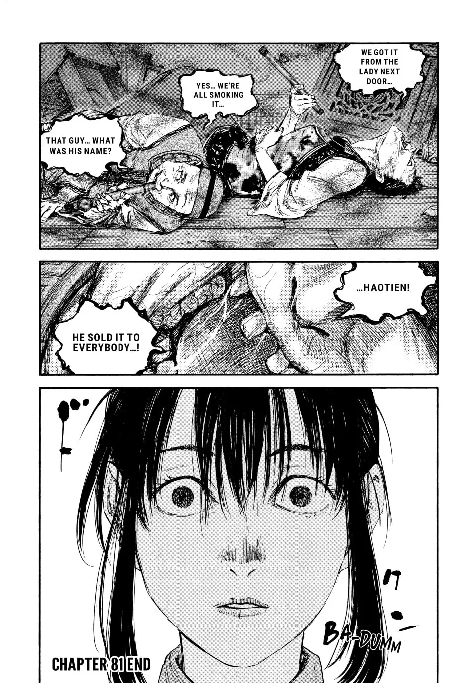 Read Manchuria Opium Squad chapter 81 image 15 on Lezhin