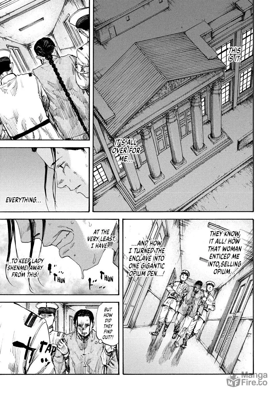 Read Manchuria Opium Squad chapter 81 image 2 on Lezhin
