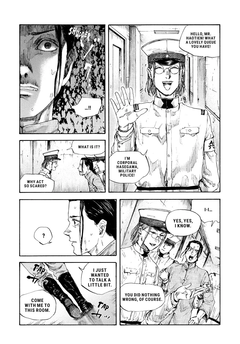 Read Manchuria Opium Squad chapter 81 image 3 on Lezhin