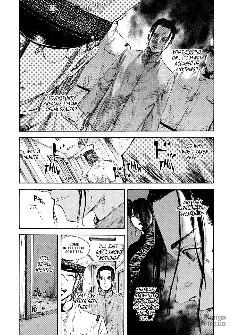 Read Manchuria Opium Squad chapter 81 image 4 on Lezhin