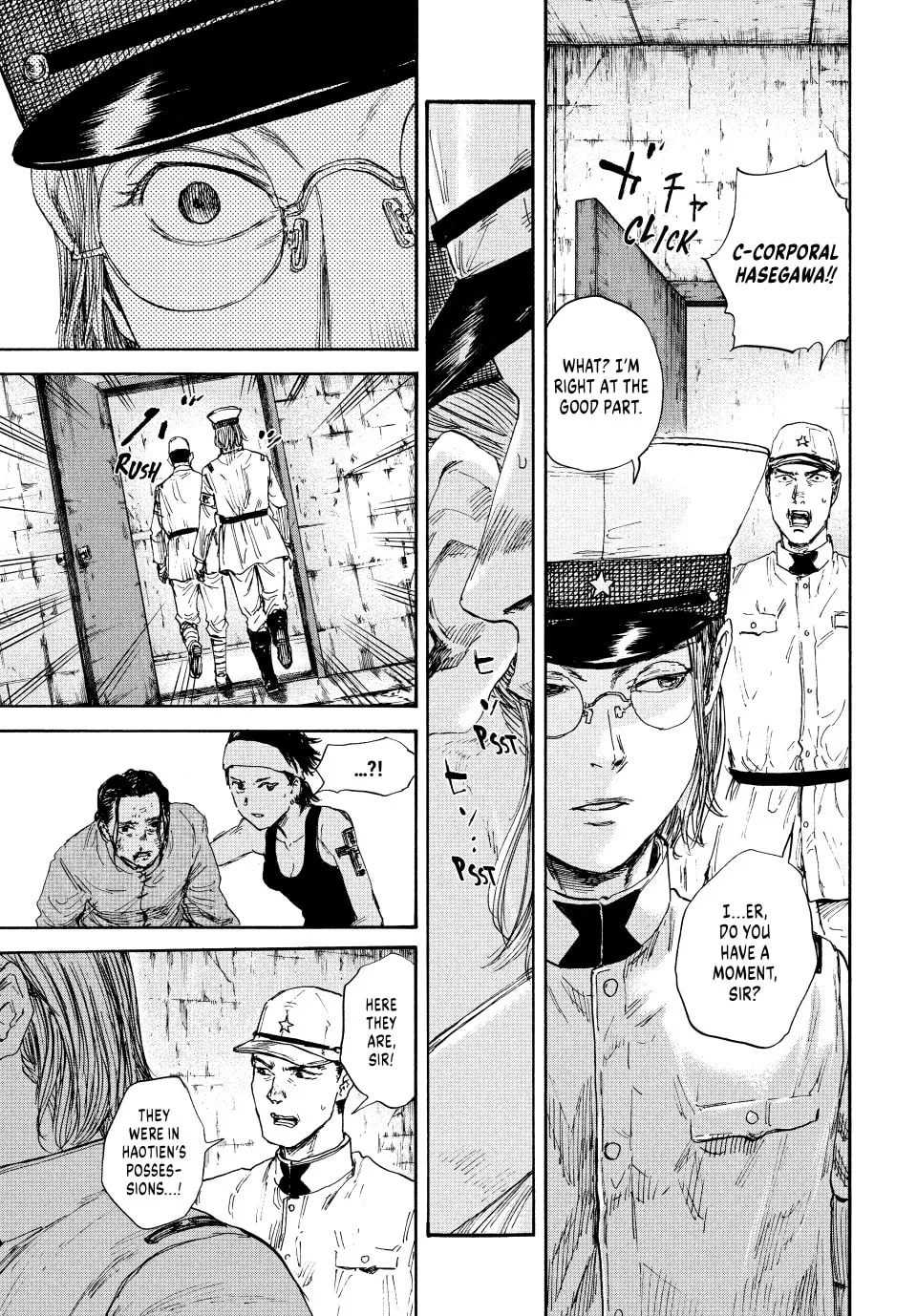 Read Manchuria Opium Squad chapter 83 image 13 on Lezhin