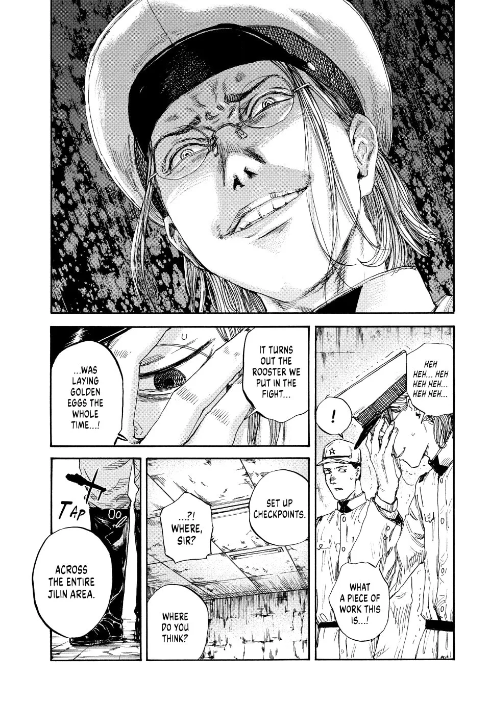 Read Manchuria Opium Squad chapter 83 image 15 on Lezhin