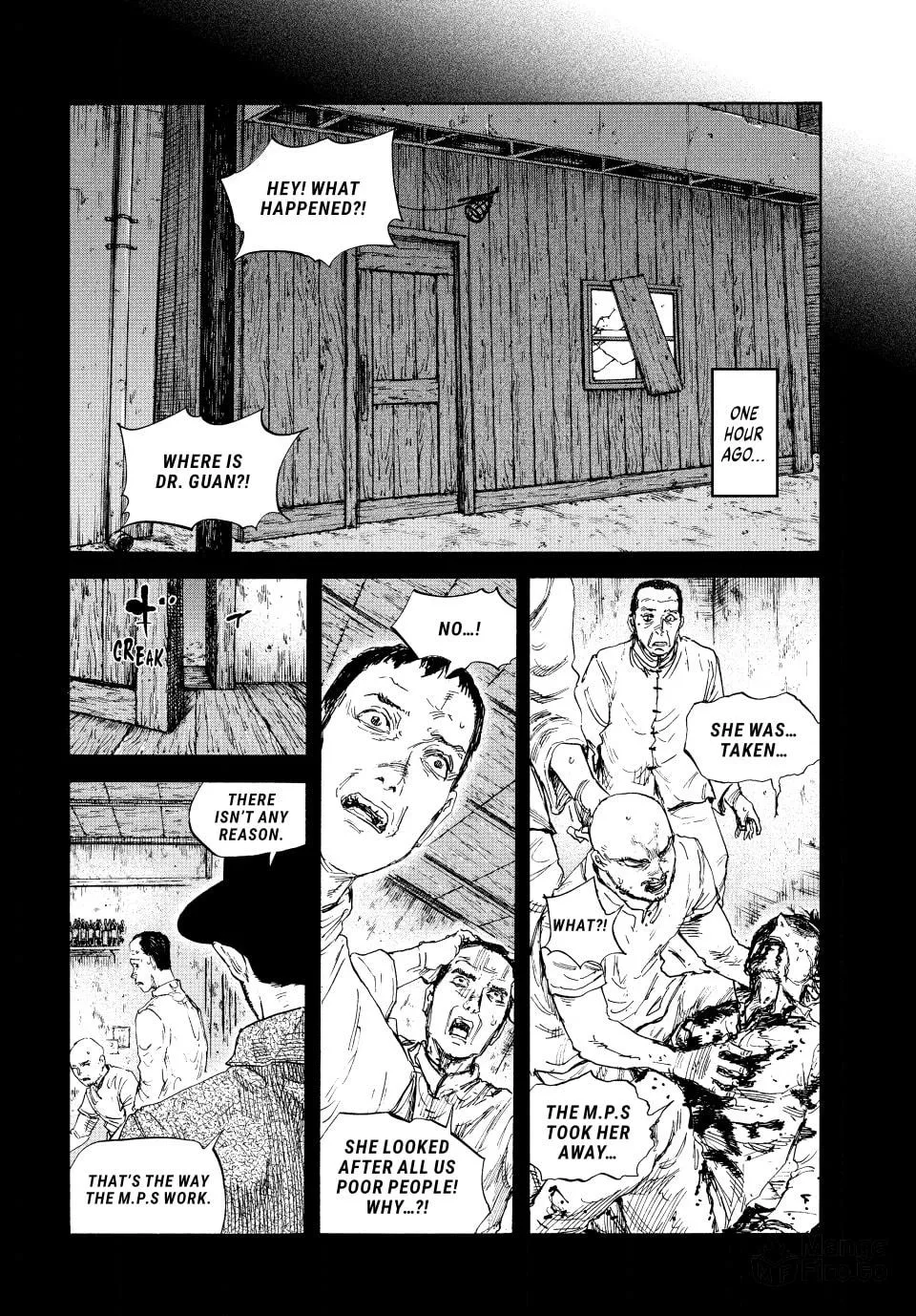 Read Manchuria Opium Squad chapter 83 image 2 on Lezhin
