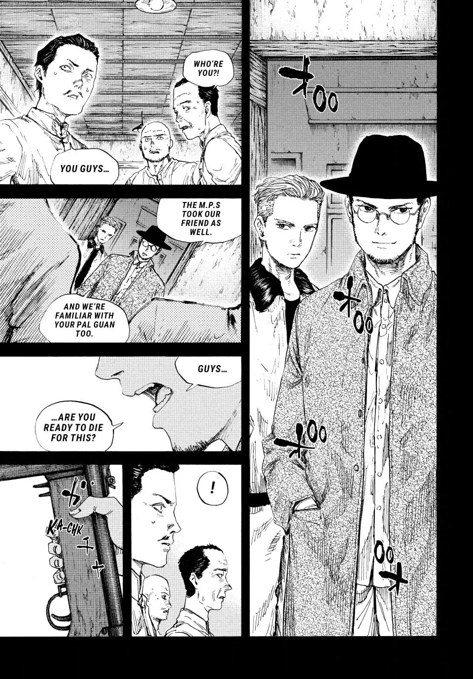 Read Manchuria Opium Squad chapter 83 image 3 on Lezhin