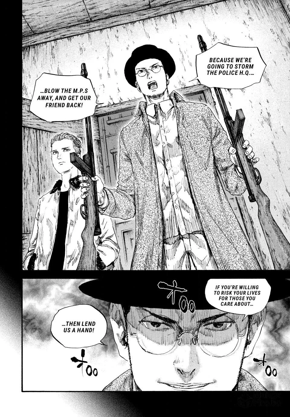 Read Manchuria Opium Squad chapter 83 image 4 on Lezhin