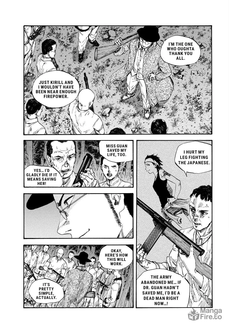 Read Manchuria Opium Squad chapter 83 image 5 on Lezhin