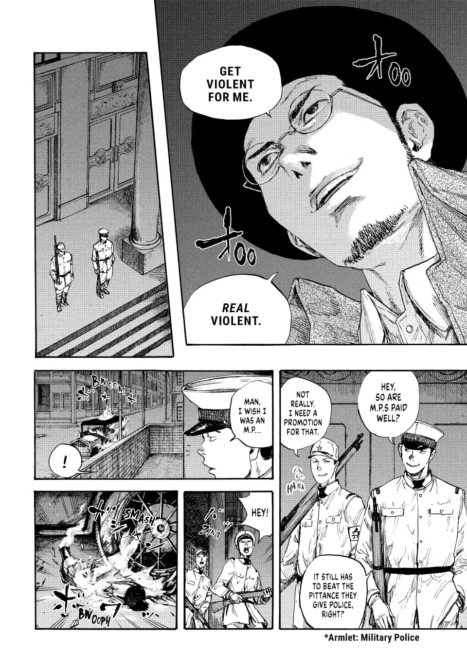 Read Manchuria Opium Squad chapter 83 image 6 on Lezhin