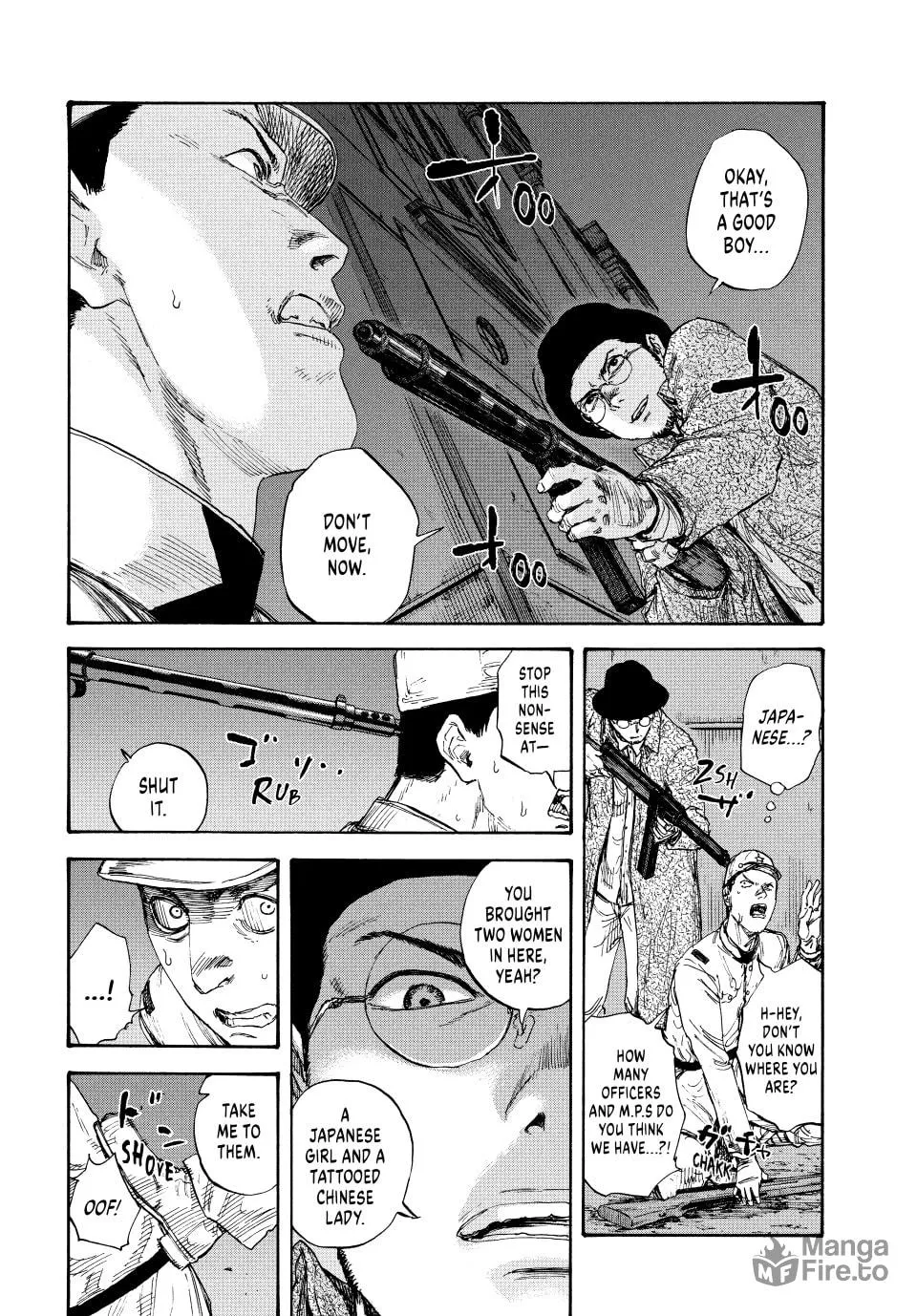 Read Manchuria Opium Squad chapter 83 image 8 on Lezhin
