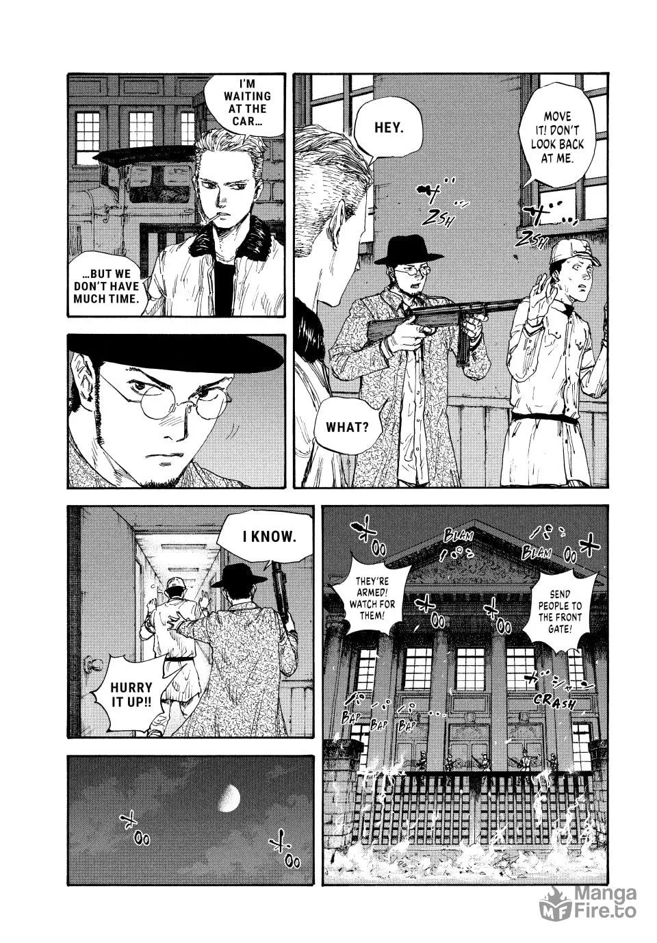 Read Manchuria Opium Squad chapter 83 image 9 on Lezhin