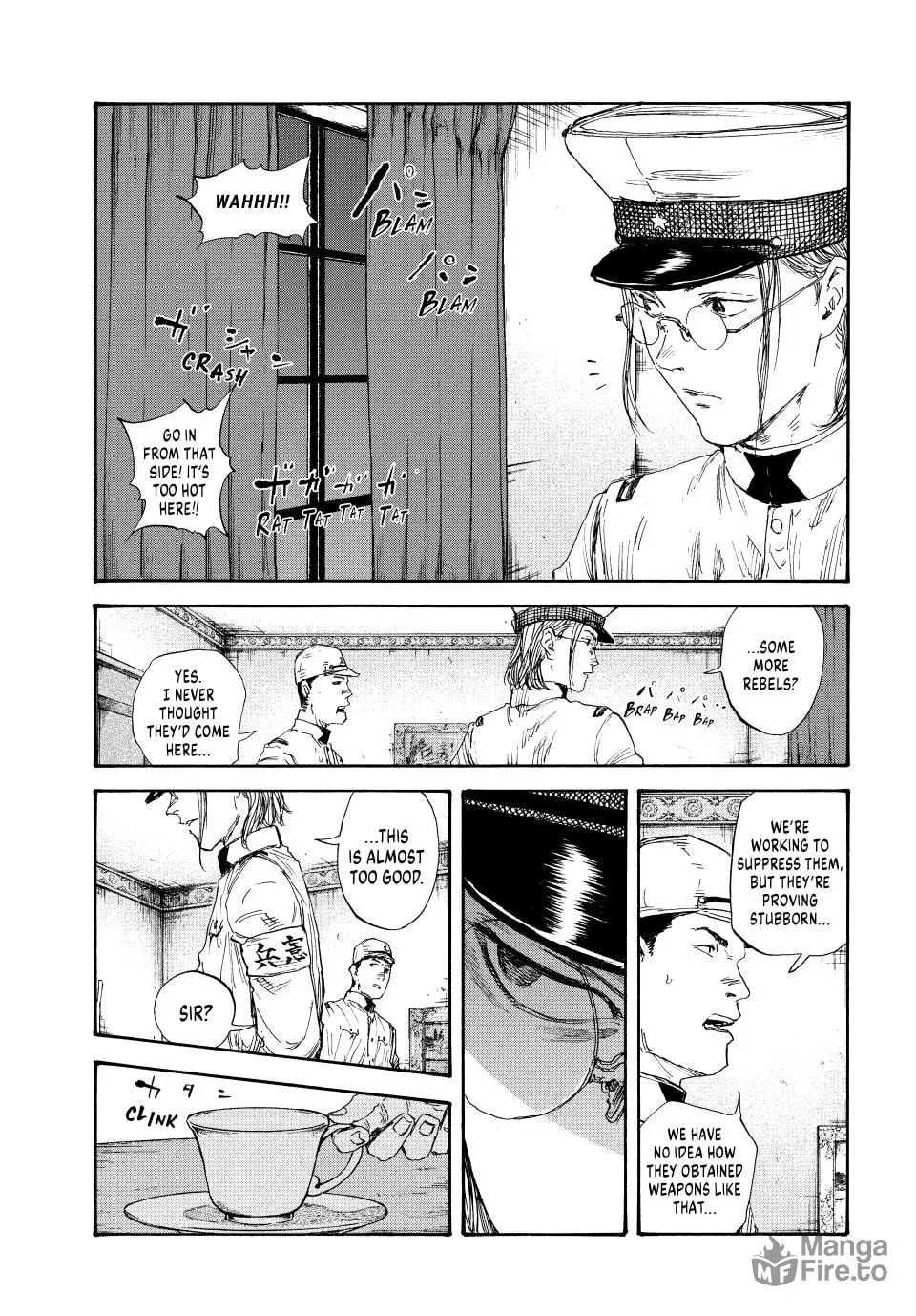 Read Manchuria Opium Squad chapter 84 image 2 on Lezhin