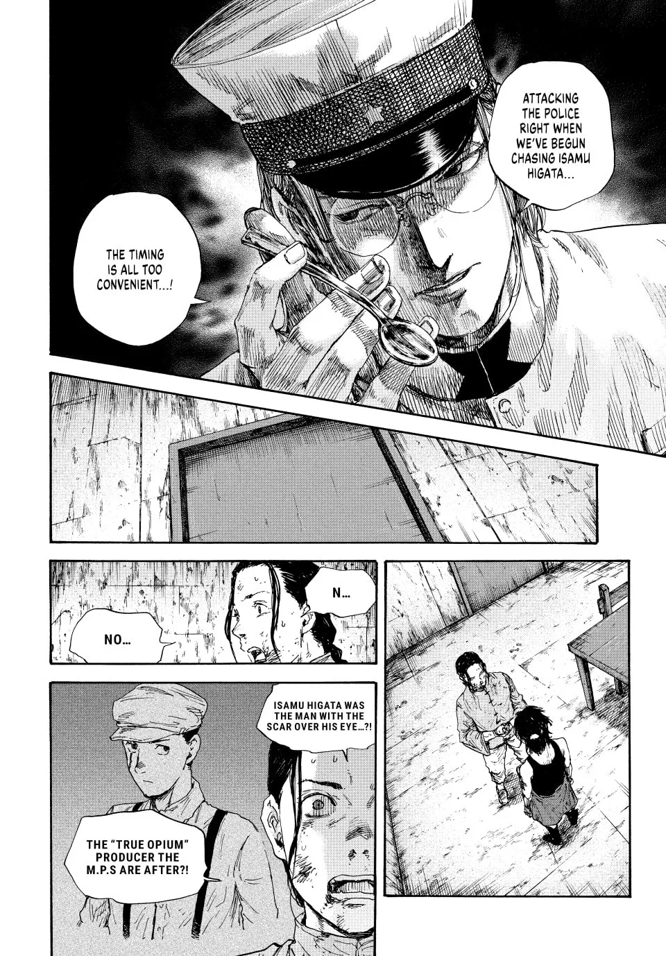 Read Manchuria Opium Squad chapter 84 image 3 on Lezhin