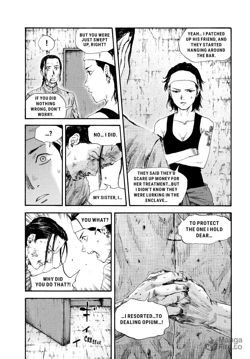 Read Manchuria Opium Squad chapter 84 image 4 on Lezhin