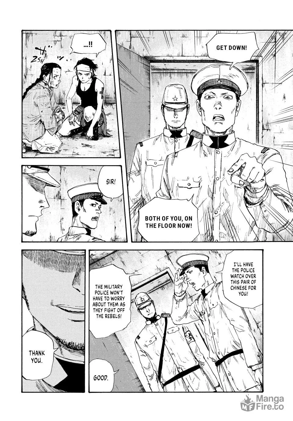 Read Manchuria Opium Squad chapter 84 image 5 on Lezhin