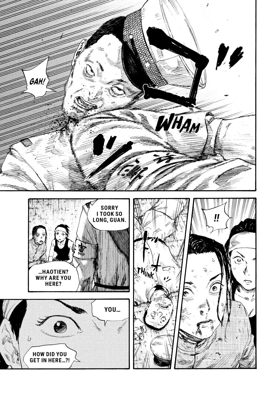 Read Manchuria Opium Squad chapter 84 image 6 on Lezhin