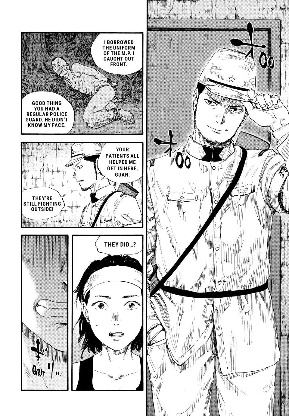Read Manchuria Opium Squad chapter 84 image 7 on Lezhin