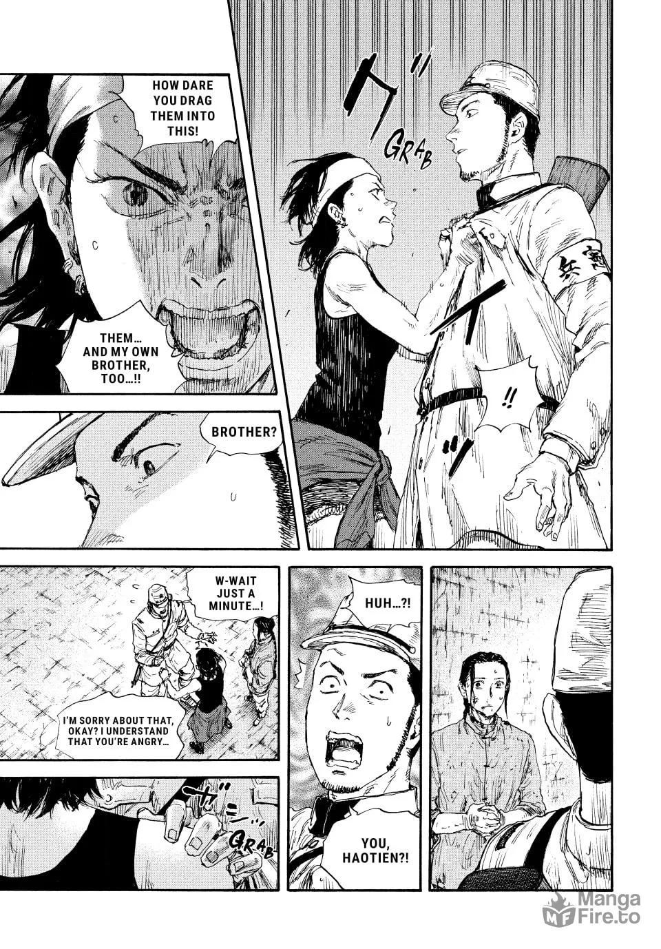Read Manchuria Opium Squad chapter 84 image 8 on Lezhin