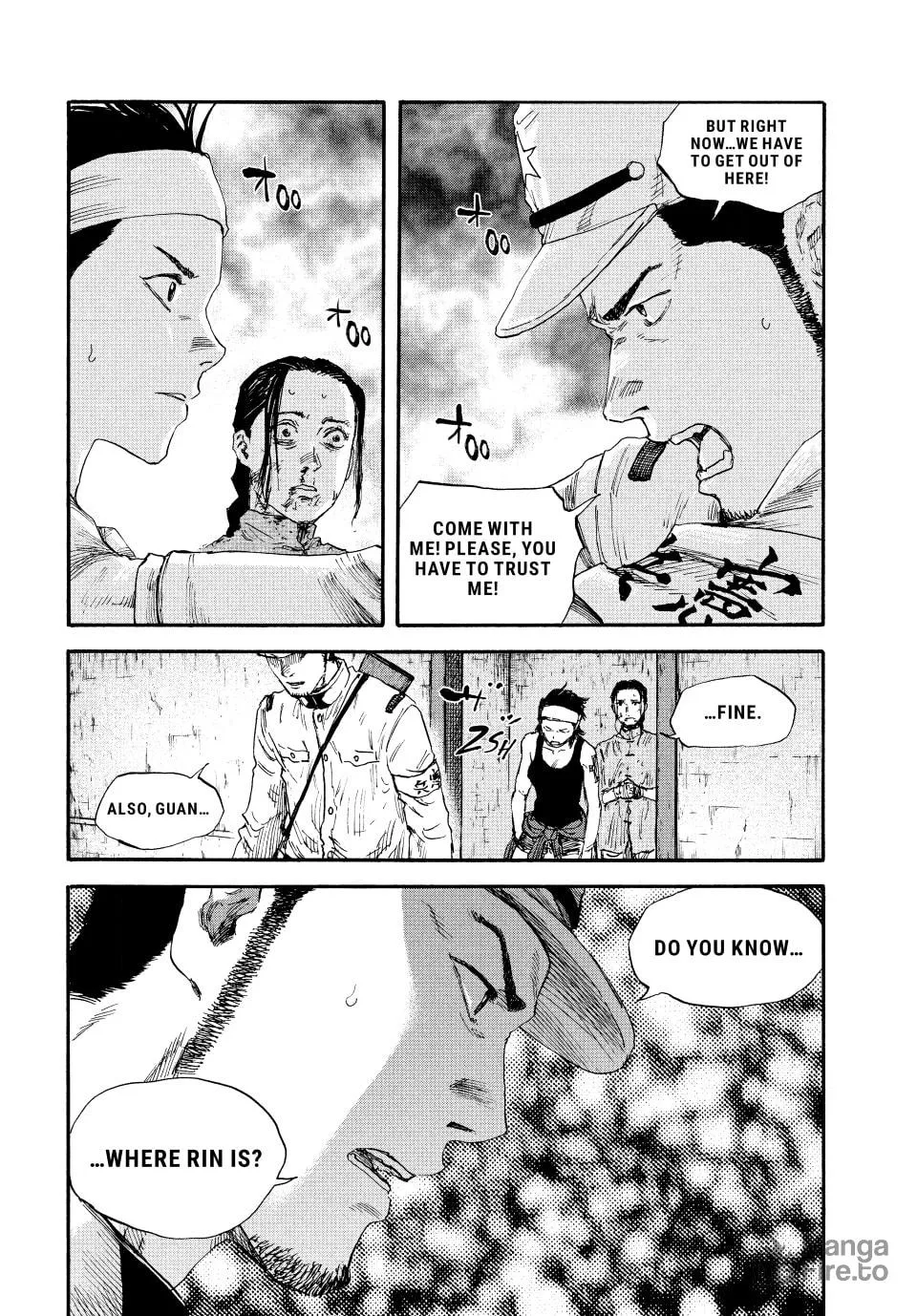 Read Manchuria Opium Squad chapter 84 image 9 on Lezhin