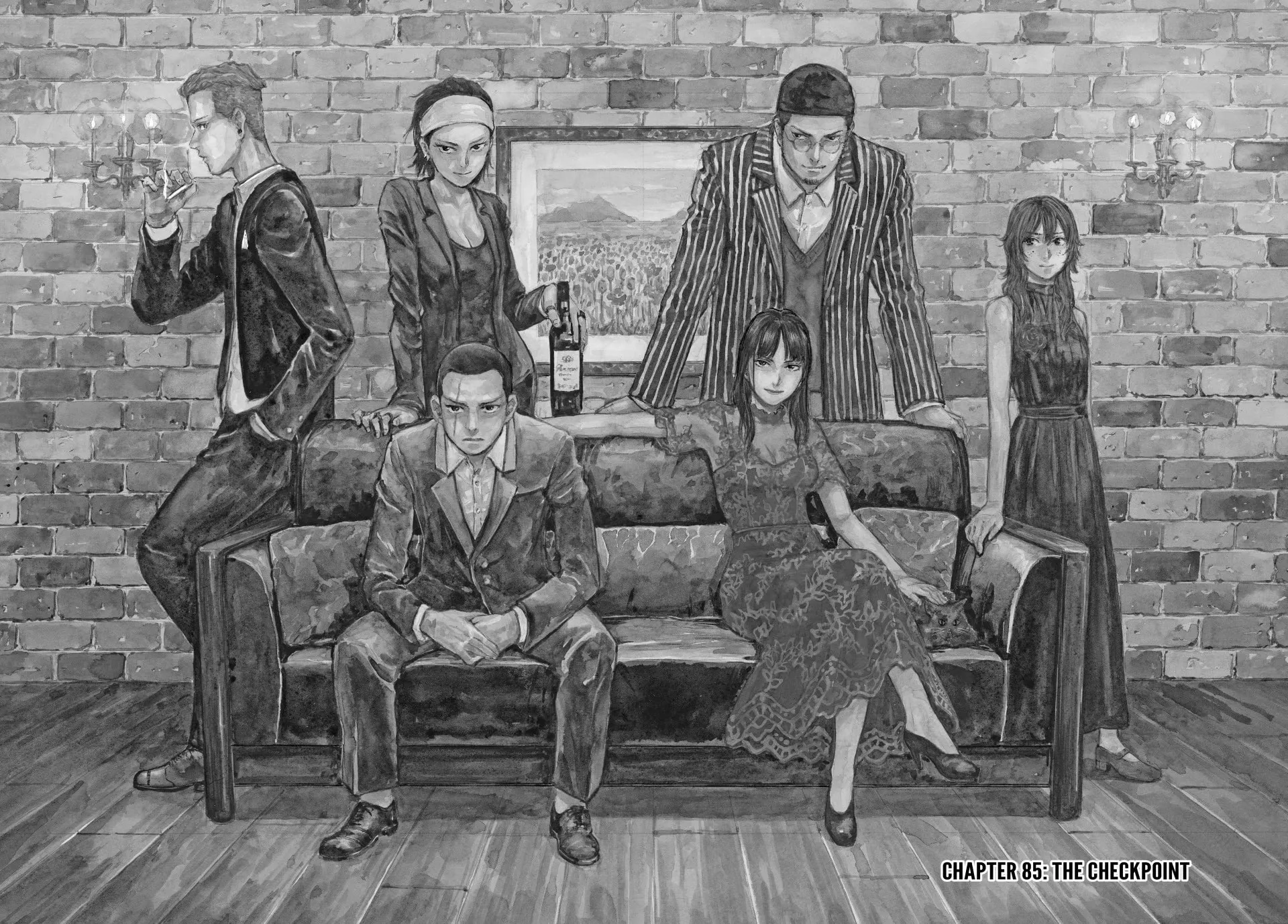 Read Manchuria Opium Squad chapter 85 image 1 on Lezhin