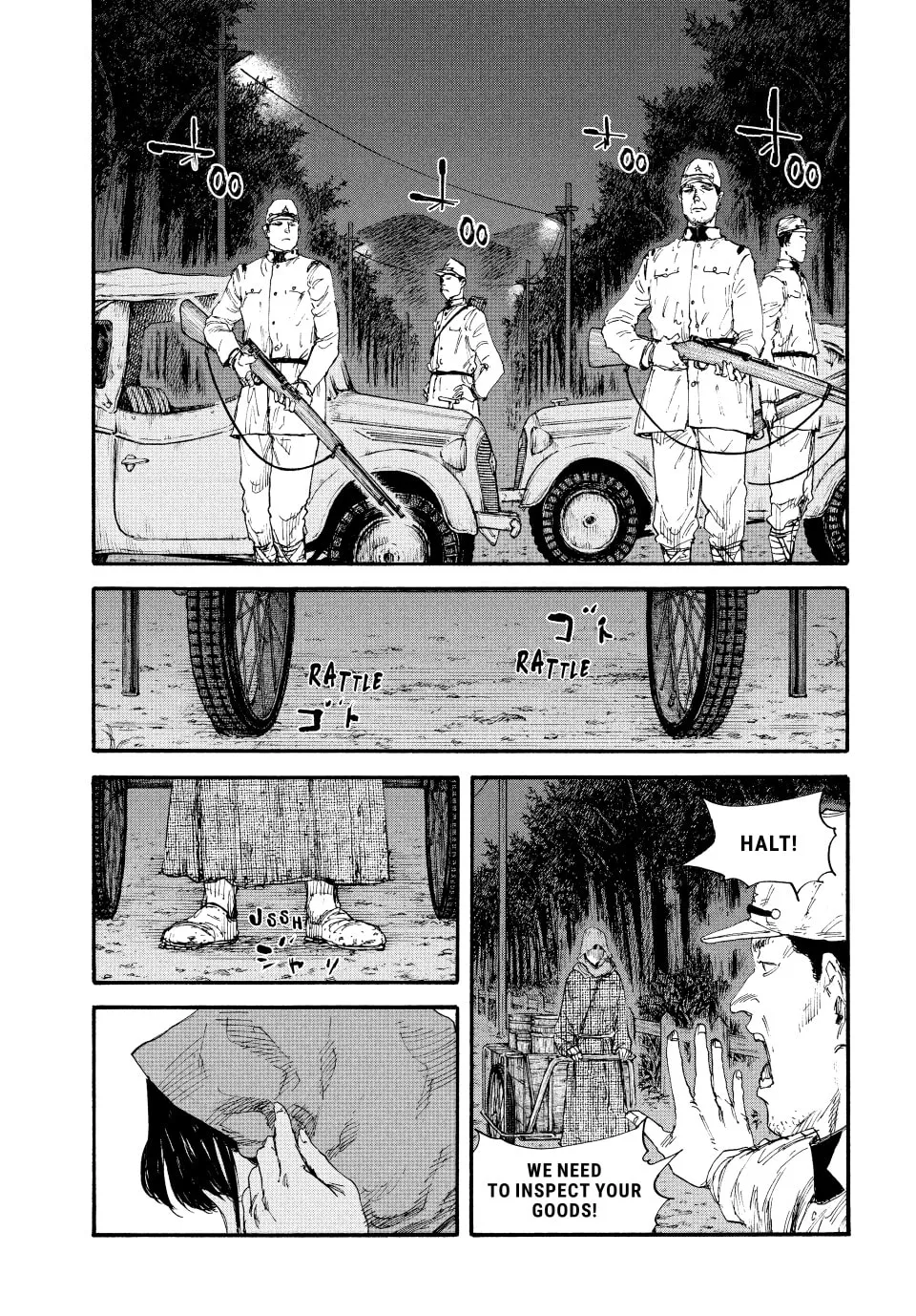 Read Manchuria Opium Squad chapter 85 image 3 on Lezhin