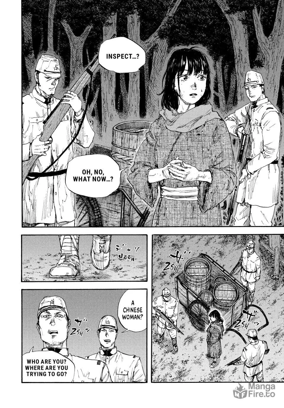 Read Manchuria Opium Squad chapter 85 image 4 on Lezhin