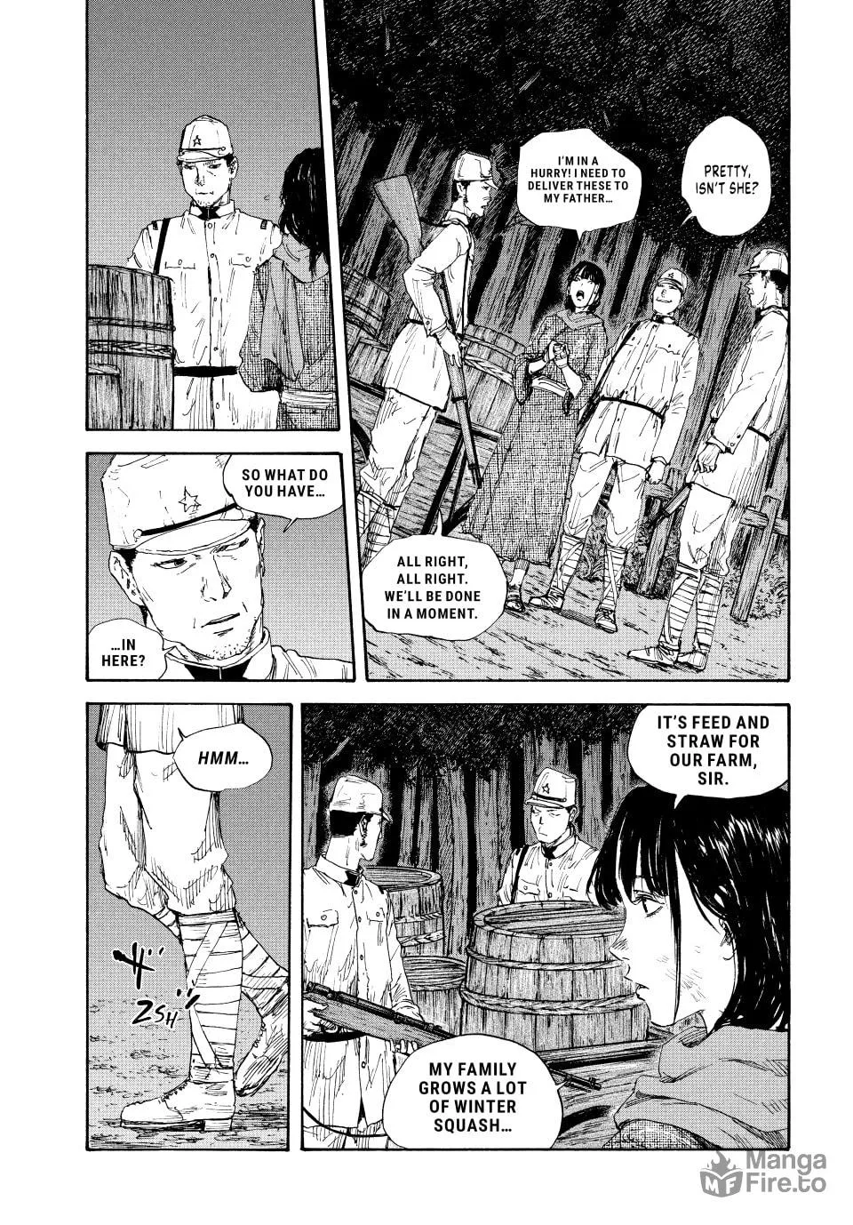 Read Manchuria Opium Squad chapter 85 image 5 on Lezhin