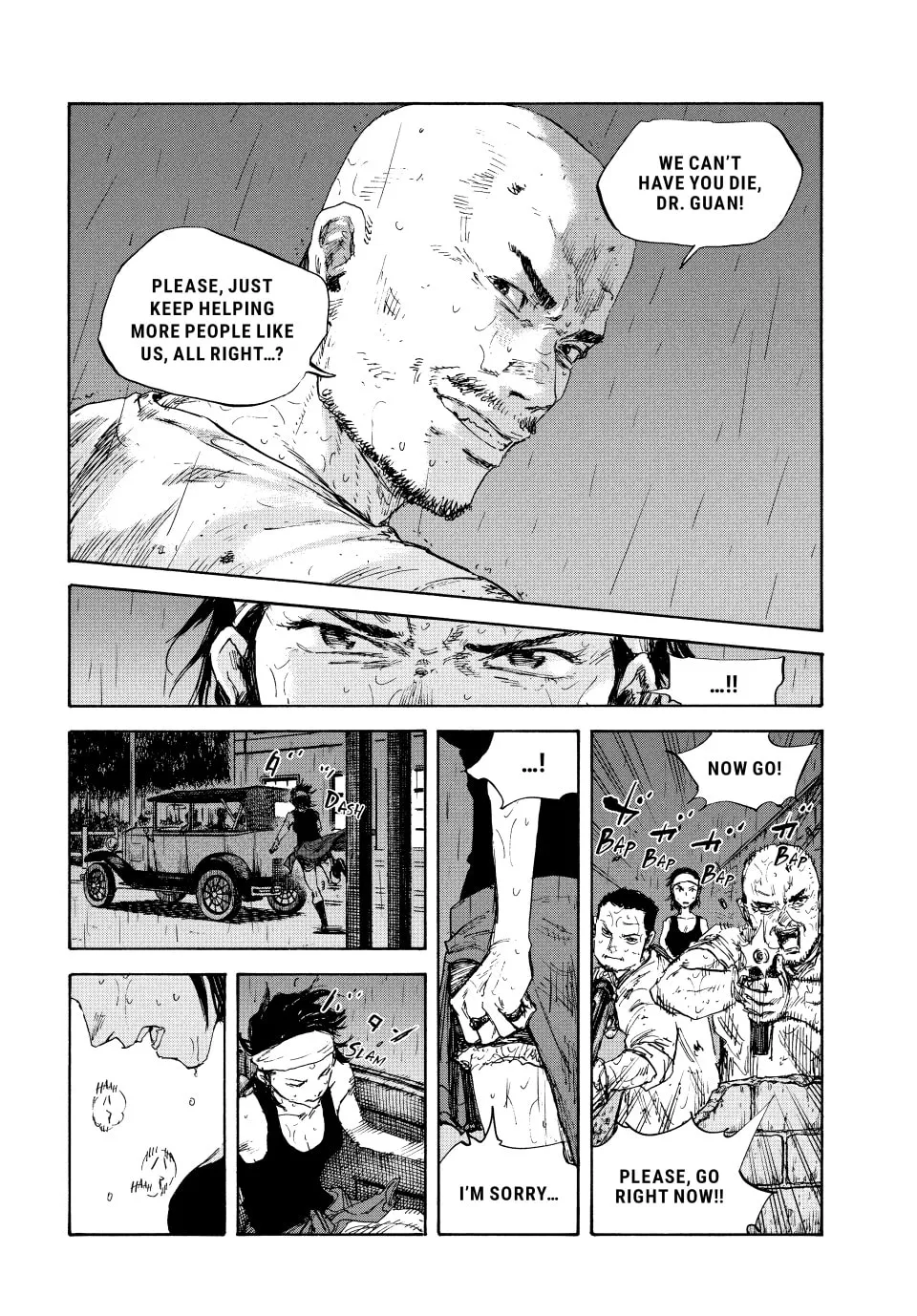 Read Manchuria Opium Squad chapter 88 image 10 on Lezhin