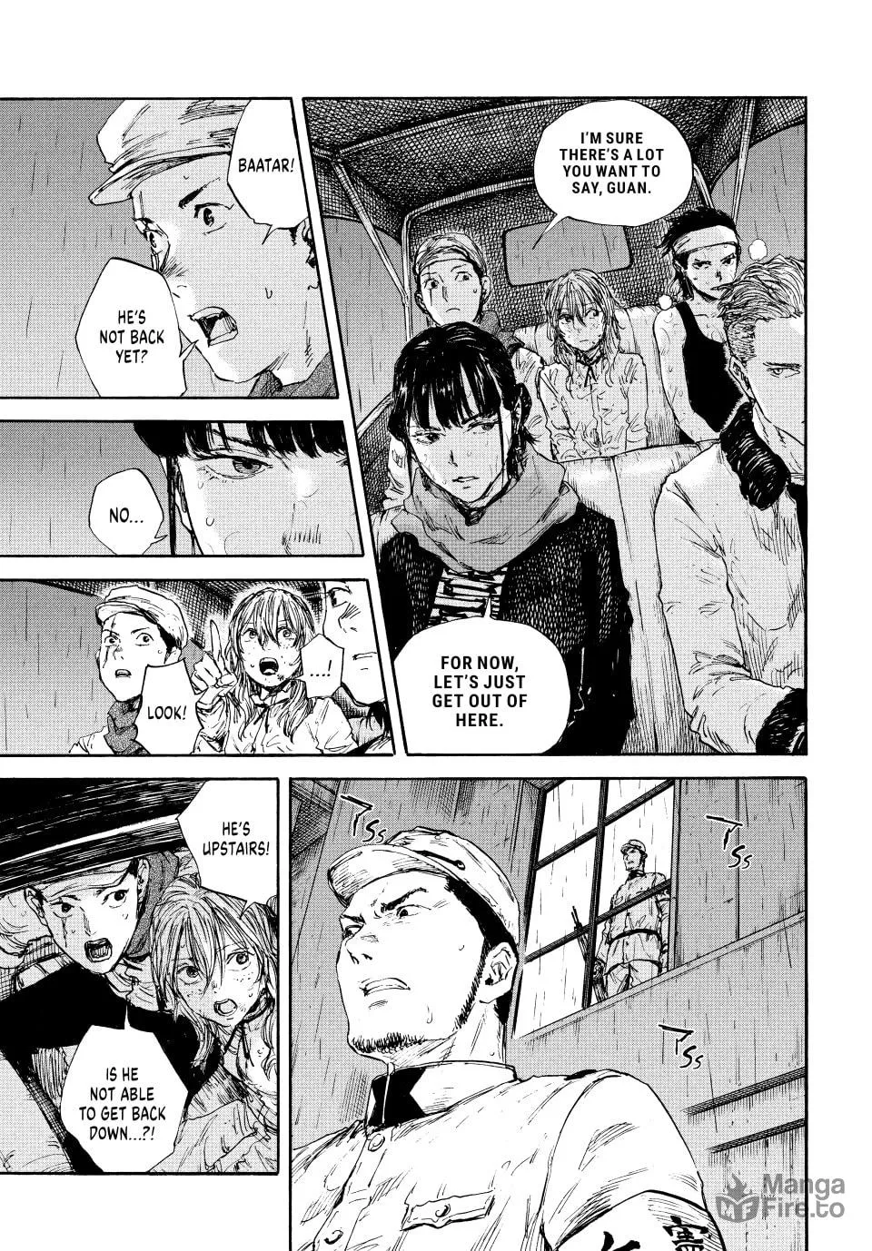 Read Manchuria Opium Squad chapter 88 image 11 on Lezhin
