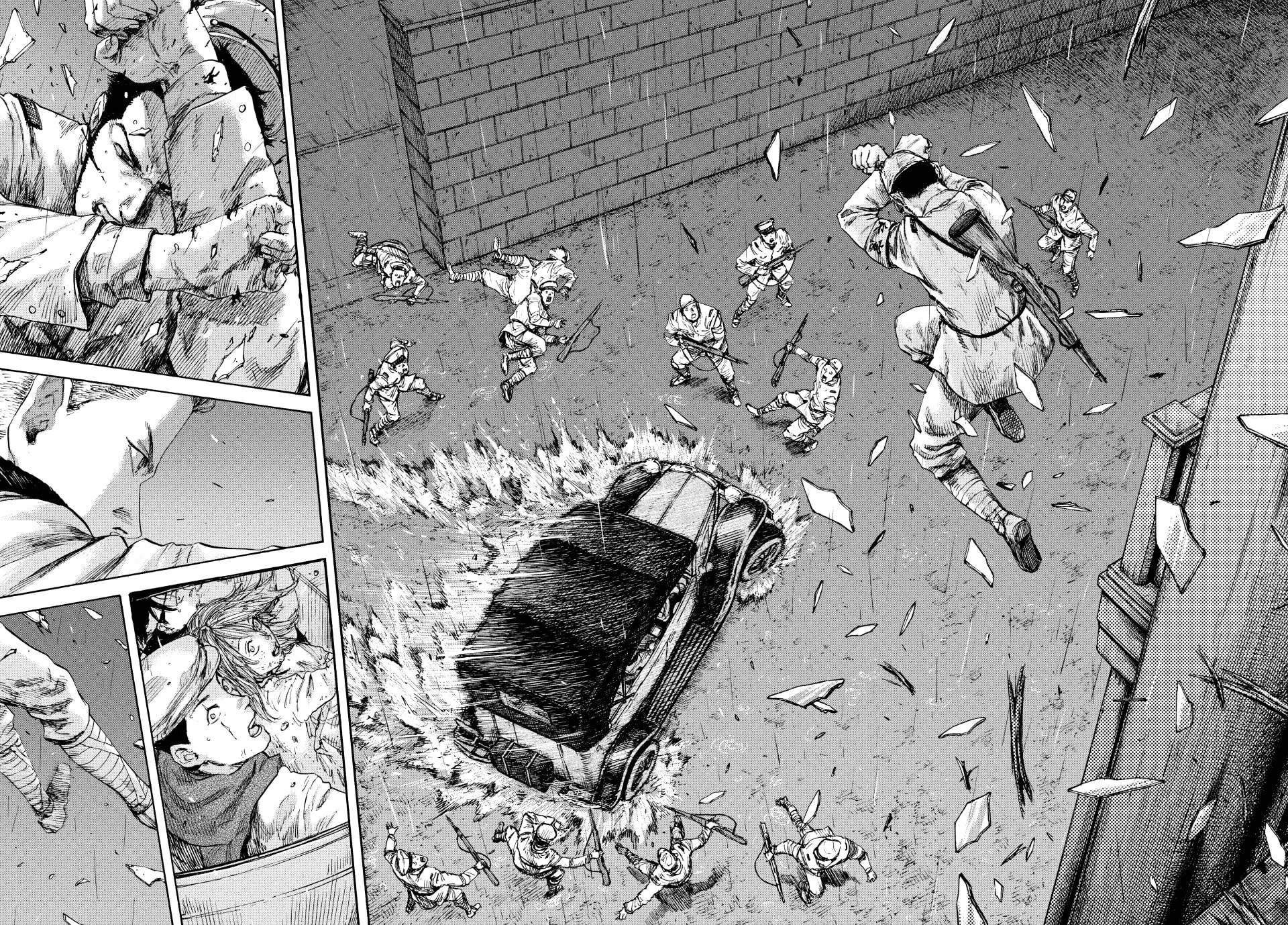 Read Manchuria Opium Squad chapter 88 image 14 on Lezhin
