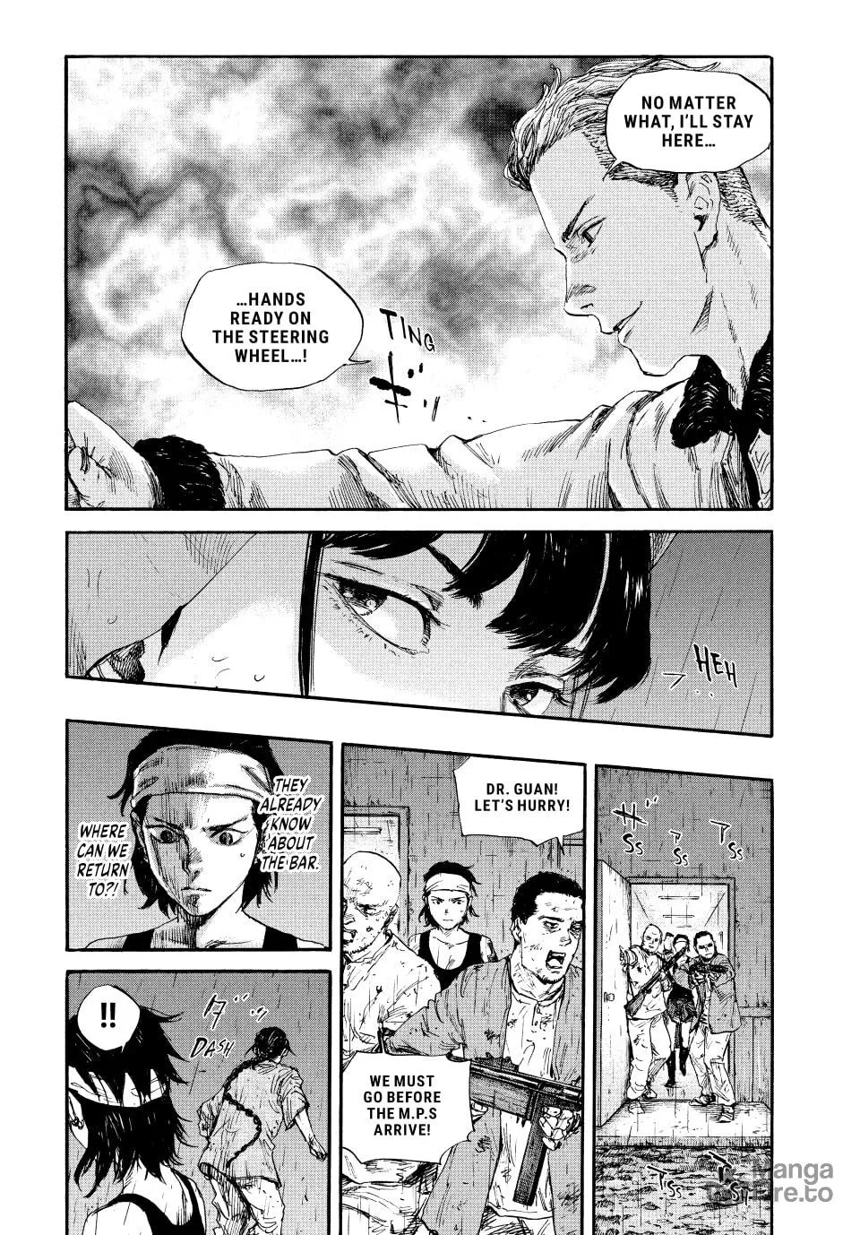 Read Manchuria Opium Squad chapter 88 image 2 on Lezhin