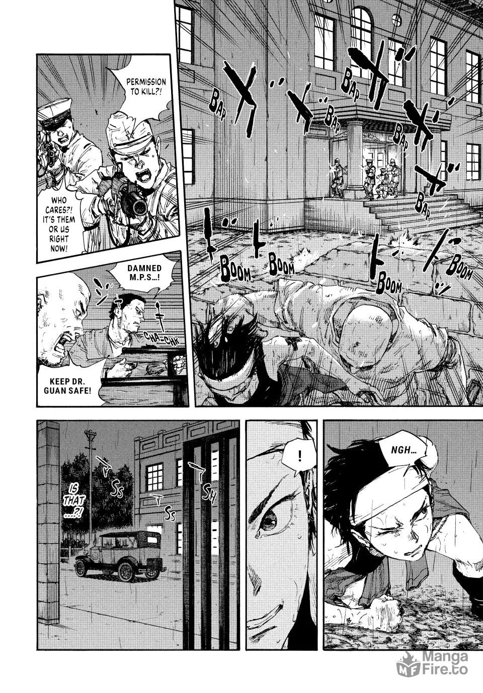 Read Manchuria Opium Squad chapter 88 image 4 on Lezhin