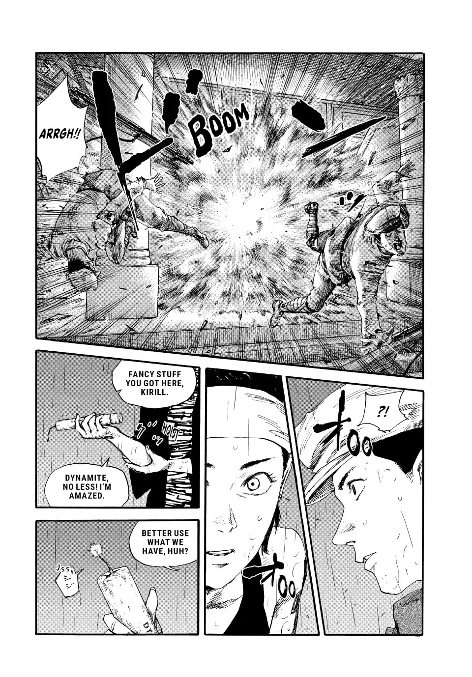 Read Manchuria Opium Squad chapter 88 image 6 on Lezhin