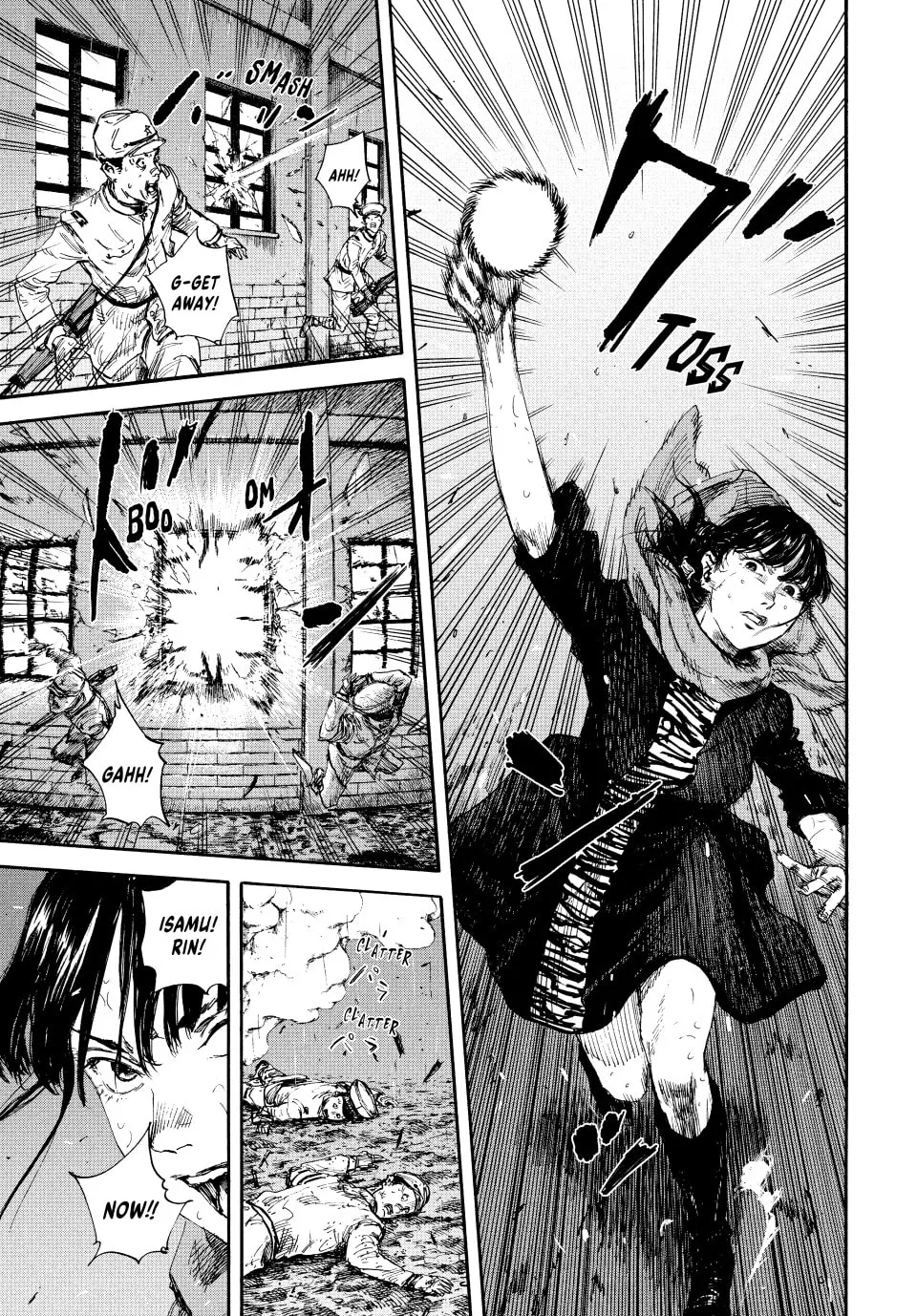 Read Manchuria Opium Squad chapter 88 image 7 on Lezhin